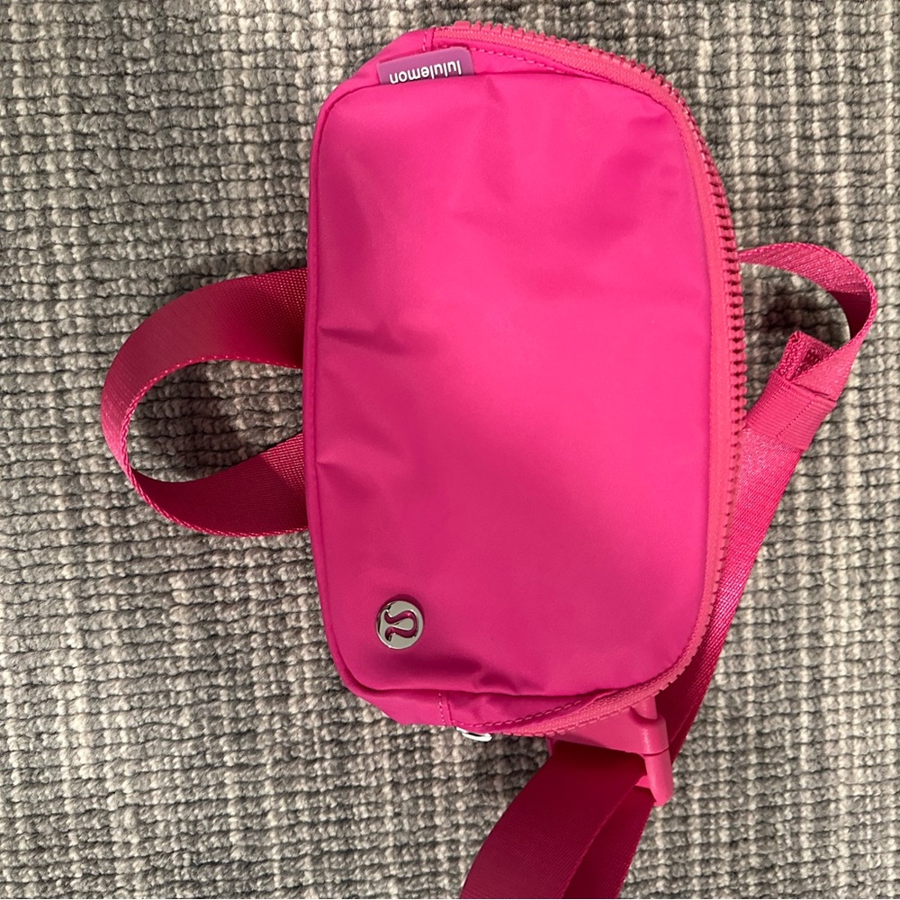 lululemon athletica Pink Crossbody Bag